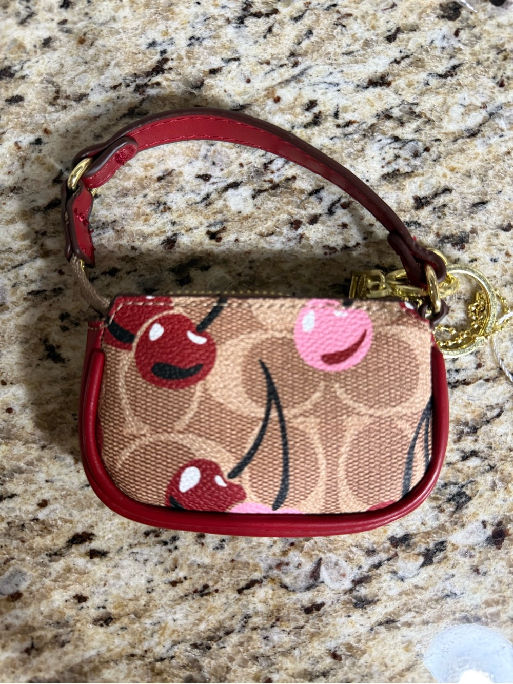Cherry ๐ Fashion Coin Purse - Picture 3 of 6